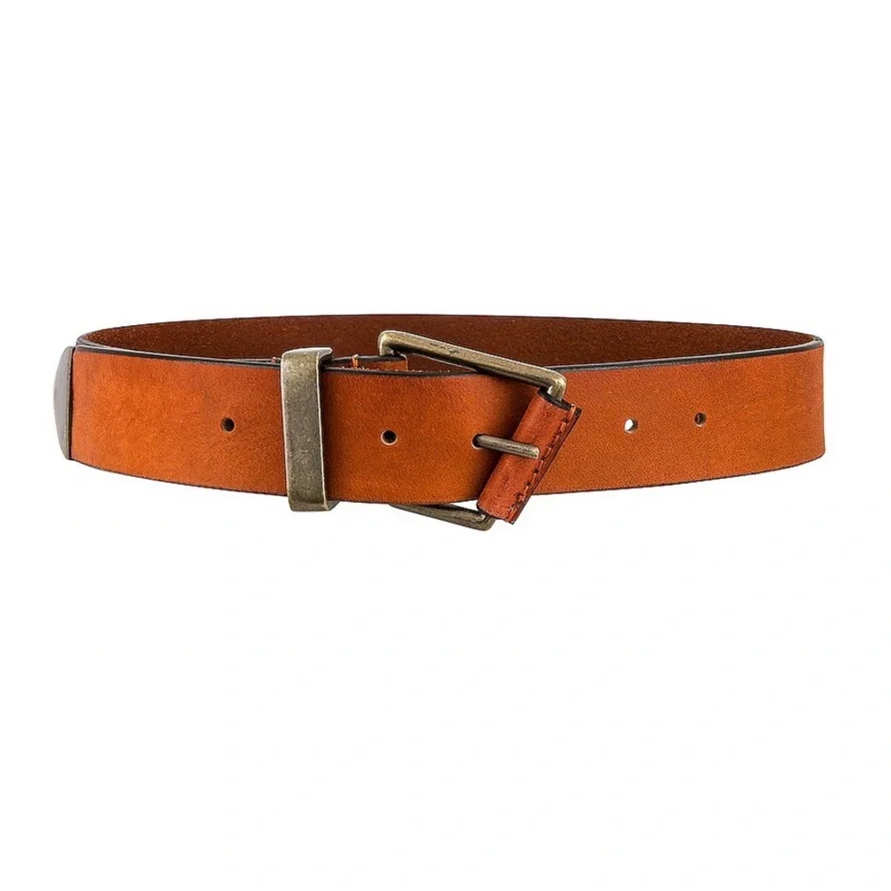 Free People We The Free Getty Leather Belt In Sedona